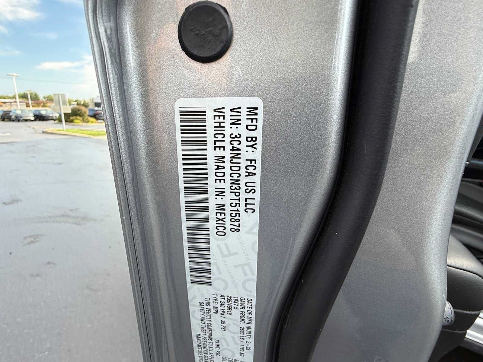 Used 2023 Jeep Compass High Altitude AWD/4WD image 36