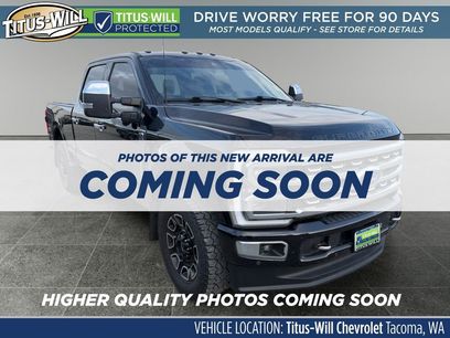 Used 2023 Ford F350 Platinum w/ FX4 Off-Road Package