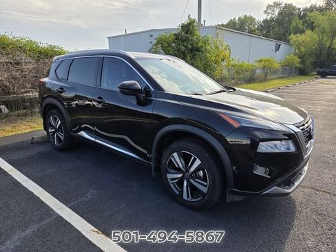 Certified 2023 Nissan Rogue SL w/ SL Premium Package FWD image 3