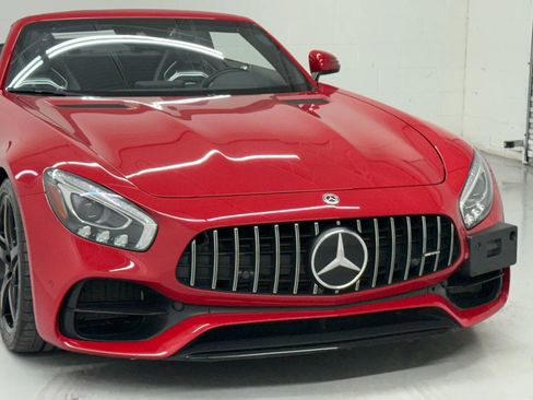 Used 2019 Mercedes-Benz AMG GT Roadster w/ Lane Tracking Package image 10