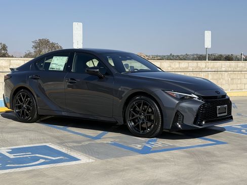 New 2026 Lexus IS 350 F Sport image 2