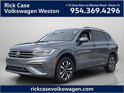 Certified 2022 Volkswagen Tiguan S