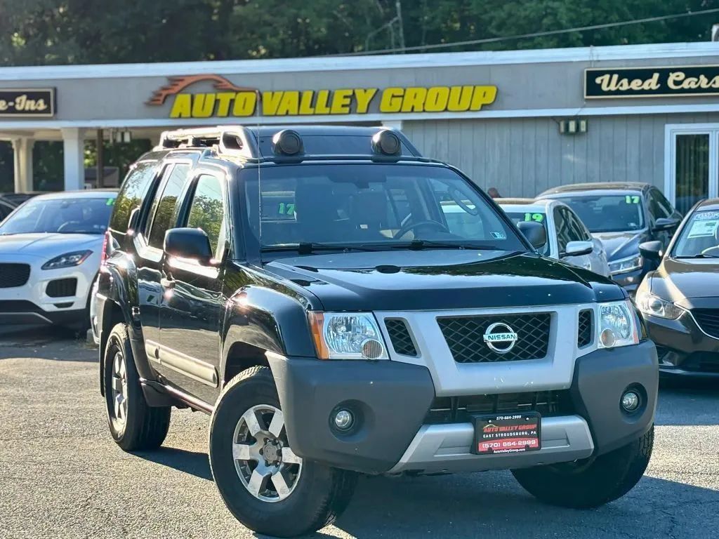 Used 2012 Nissan Xterra PRO-4X AWD/4WD image 1