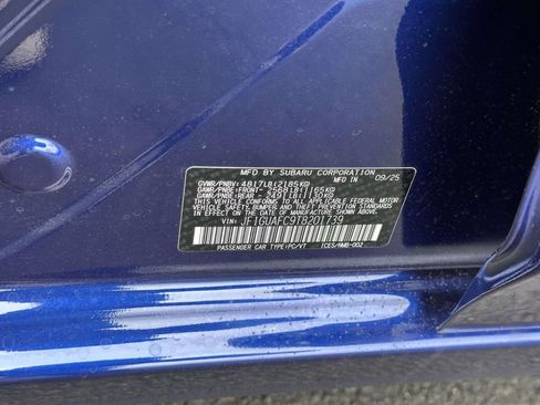 New 2026 Subaru Impreza 2.0i Sport image 24