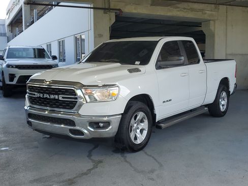 Used 2022 RAM 1500 Big Horn RWD image 4