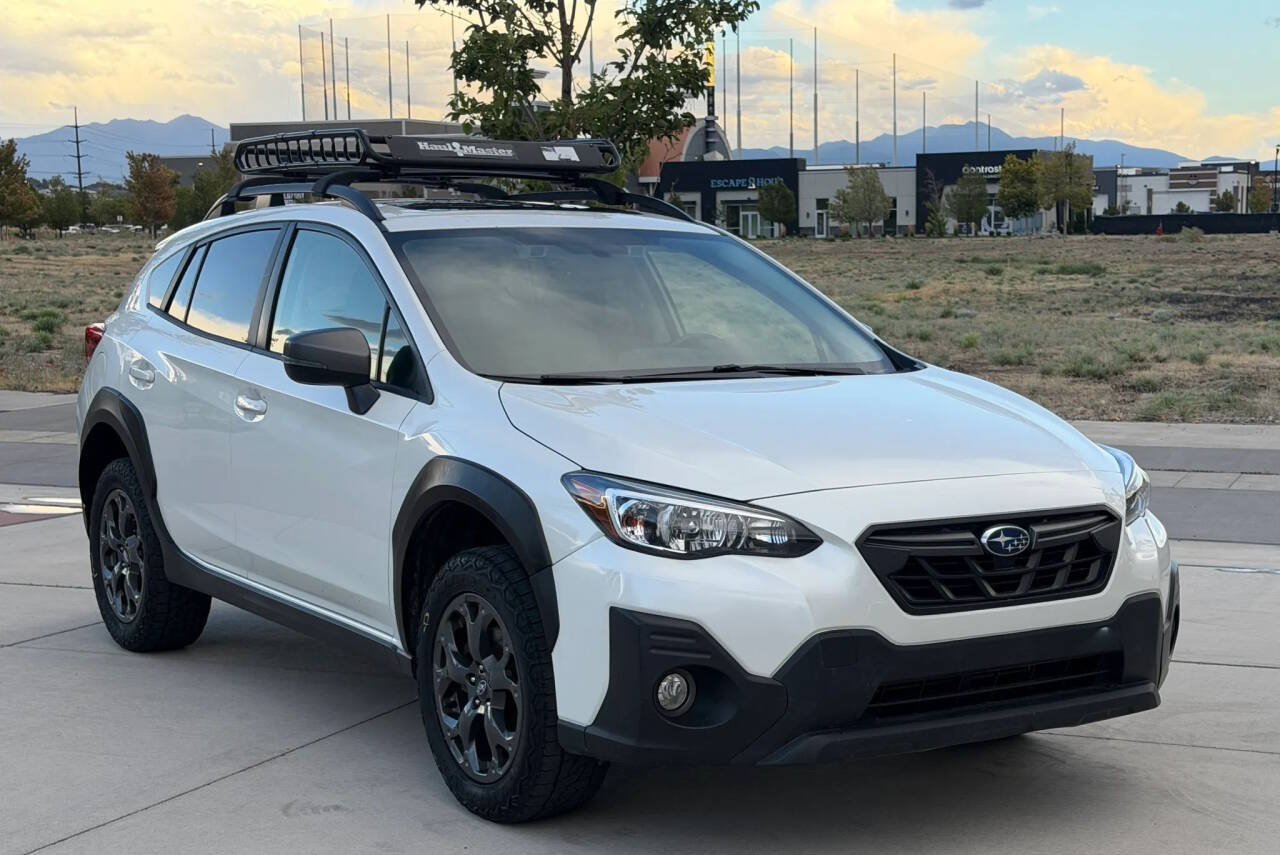 Used 2021 Subaru Crosstrek 2.5i Sport w/ Moonroof Package AWD/4WD image 3