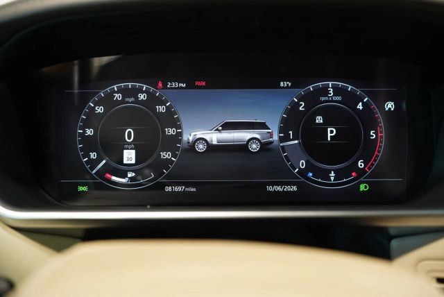 Used 2021 Land Rover Range Rover HSE AWD/4WD image 32