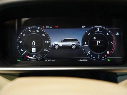 Used 2021 Land Rover Range Rover HSE AWD/4WD image 32