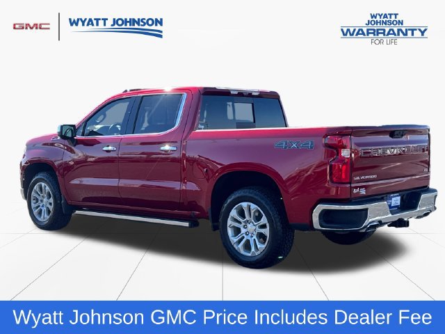 Used 2024 Chevrolet Silverado 1500 LTZ w/ Technology Package AWD/4WD image 3