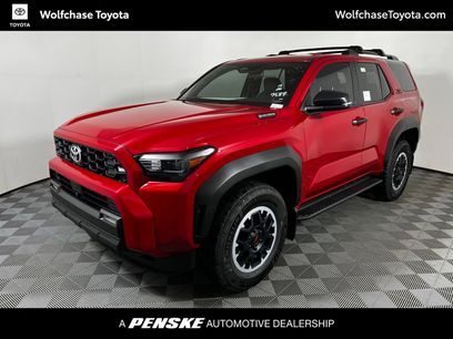 New 2025 Toyota 4Runner TRD Off-Road