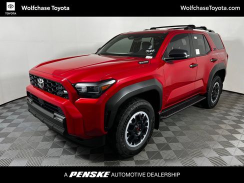 New 2025 Toyota 4Runner TRD Off-Road image 1