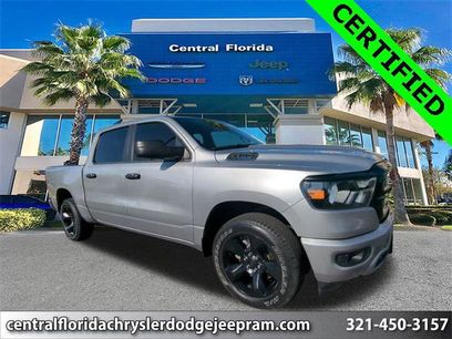 Certified 2024 RAM 1500 Tradesman w/ Night Edition