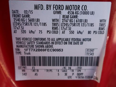 Used 2015 Ford F250 XL w/ XL Value Package image 42