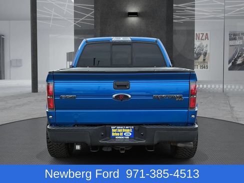Used 2012 Ford F150 Raptor w/ SVT Exterior Graphics Pkg AWD/4WD image 6