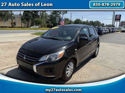 Used 2021 Mitsubishi Mirage ES FWD image 1