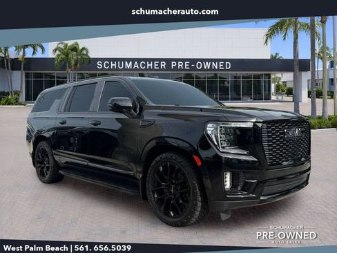 Used 2023 GMC Yukon XL Denali w/ Advanced Technology Package AWD/4WD image 1
