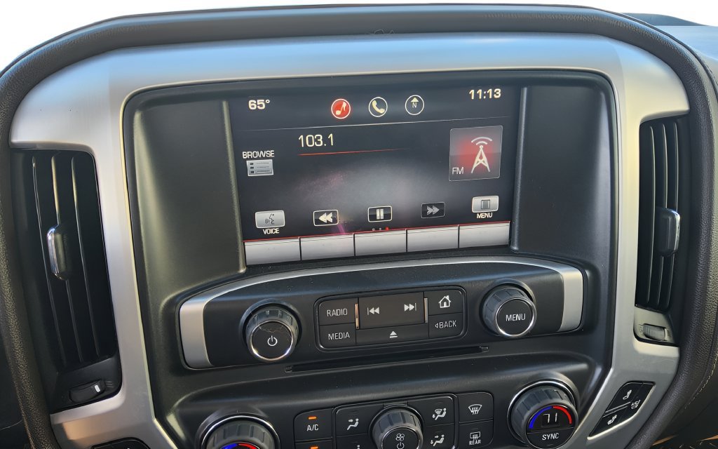 Used 2014 GMC Sierra 1500 SLT w/ SLT Crew Cab Value Package AWD/4WD image 12