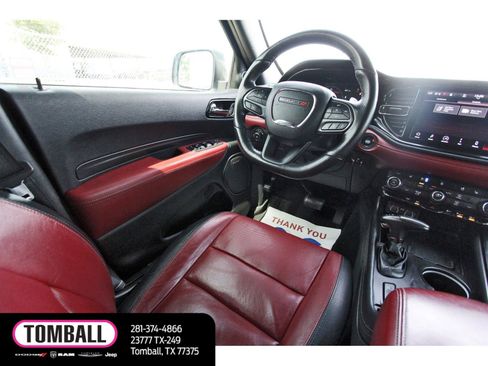 Used 2021 Dodge Durango R/T w/ Technology Group AWD/4WD image 9