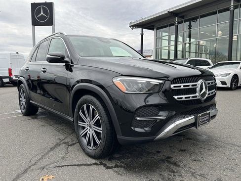 Used 2025 Mercedes-Benz GLE 350 4MATIC image 1