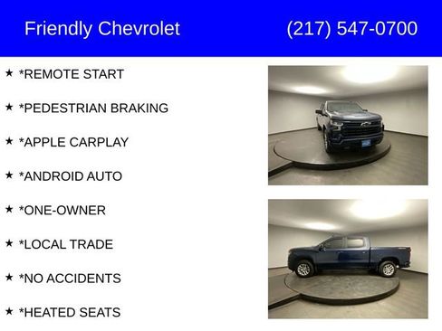 Certified 2023 Chevrolet Silverado 1500 RST image 6