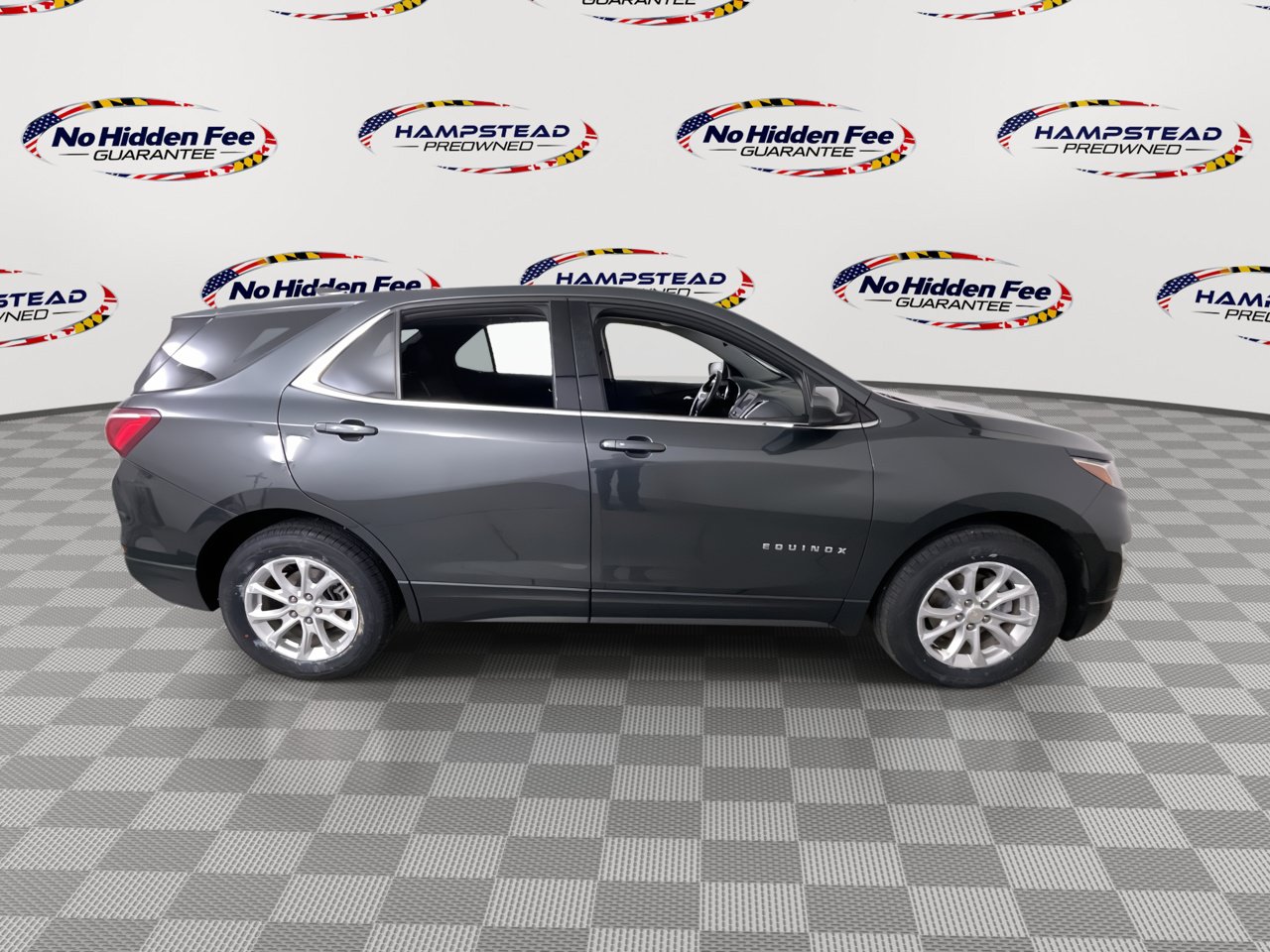 Used 2020 Chevrolet Equinox LT AWD/4WD image 10