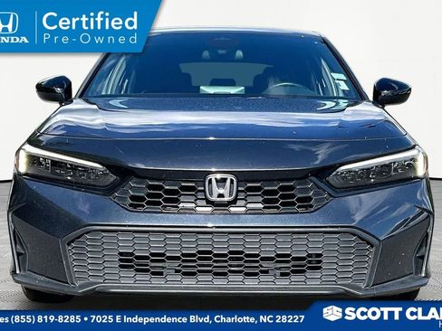 Certified 2025 Honda Civic Sport image 2
