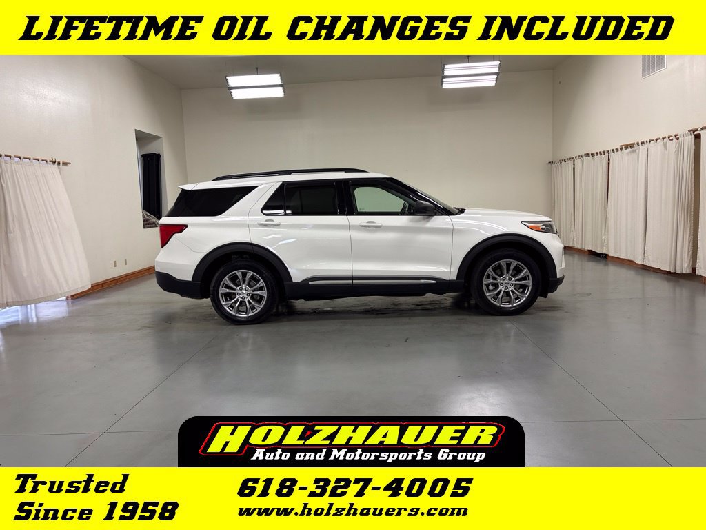 Used 2020 Ford Explorer XLT w/ Equipment Group 202A AWD/4WD image 1