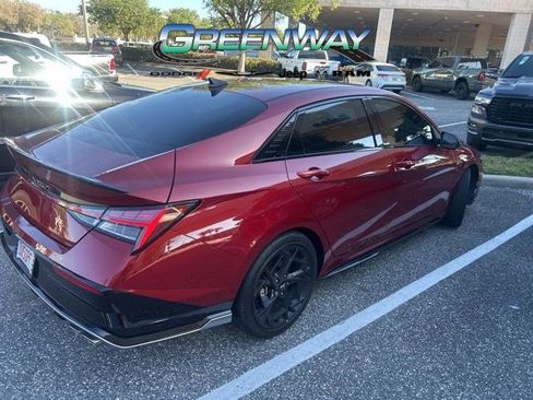 Used 2024 Hyundai Elantra N Line FWD image 7