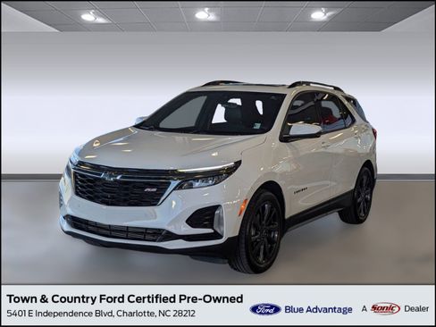 Used 2023 Chevrolet Equinox RS w/ RS Leather Package image 1
