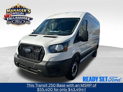 New 2025 Ford Transit 250 148 Medium Roof w/ Load Area Protection Package