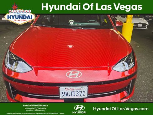 Used 2025 Hyundai Ioniq 6 SE RWD image 1