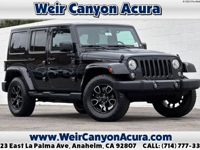 Used 2018 Jeep Wrangler Unlimited Sahara