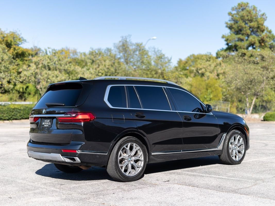 Used 2020 BMW X7 xDrive40i w/ Premium Package AWD/4WD image 9