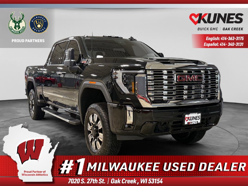 Used 2025 GMC Sierra 2500 Denali w/ Denali Reserve Package AWD/4WD image 1