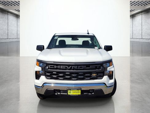 Used 2025 Chevrolet Silverado 1500 W/T RWD image 2