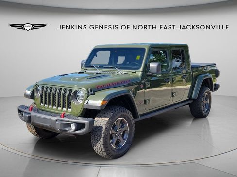 Used 2022 Jeep Gladiator Rubicon w/ LED Lighting Group AWD/4WD image 5