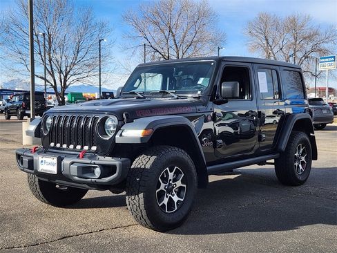 Used 2020 Jeep Wrangler Unlimited Rubicon image 2