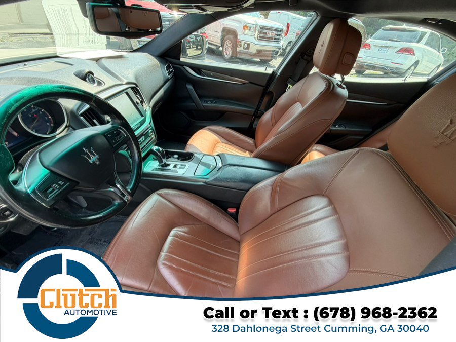 Used 2015 Maserati Ghibli RWD image 15