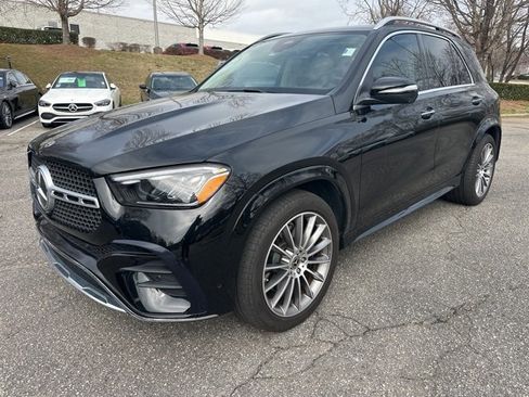 Used 2024 Mercedes-Benz GLE 350 4MATIC image 1