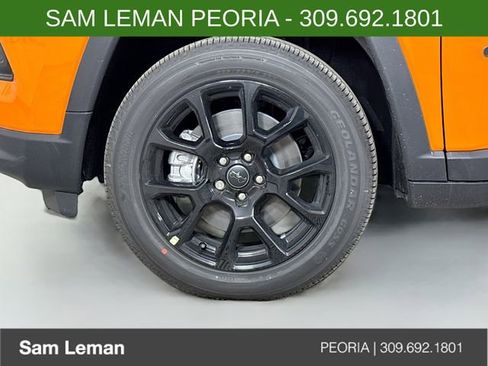 New 2026 Jeep Compass Latitude image 28