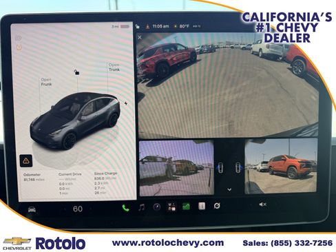 Used 2022 Tesla Model Y Performance AWD/4WD image 20