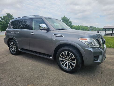 Used 2020 Nissan Armada SL w/ Premium Package AWD/4WD image 3