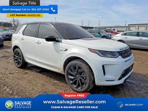 Used 2021 Land Rover Discovery Sport SE R-Dynamic AWD/4WD image 5
