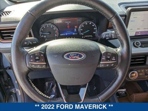 Certified 2022 Ford Maverick Lariat w/ Lariat Luxury Package AWD/4WD image 16