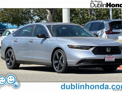 New 2025 Honda Accord Sport image 1