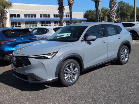 Certified 2025 Acura ADX FWD image 4