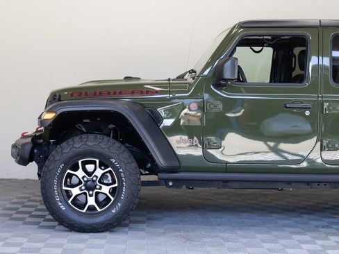 Used 2022 Jeep Wrangler Unlimited Rubicon w/ LED Lighting Group image 8