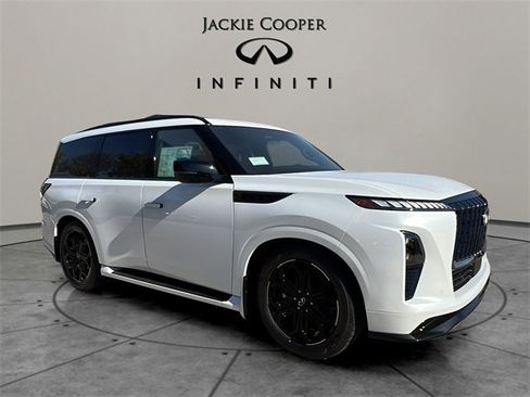 New 2026 INFINITI QX80 4WD w/ Sport Exterior Package image 7