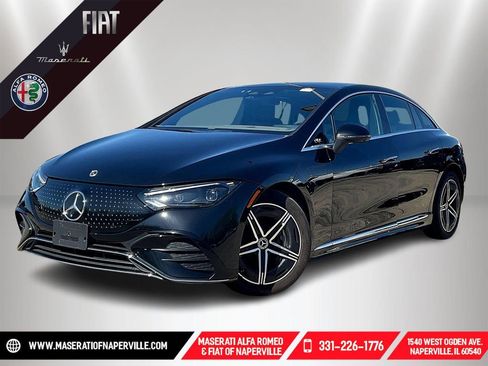 Used 2023 Mercedes-Benz EQE 350+ 4MATIC Sedan w/ Exclusive Trim Package image 1