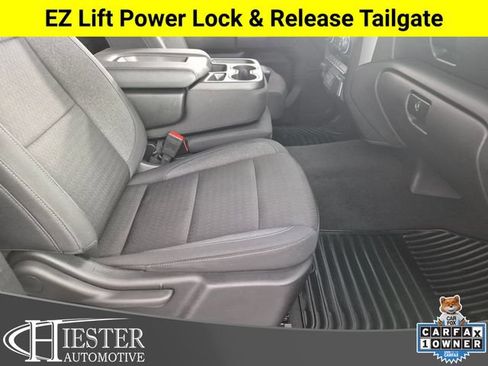 Certified 2024 Chevrolet Silverado 1500 Custom w/ Turbomax Blackout Package AWD/4WD image 32
